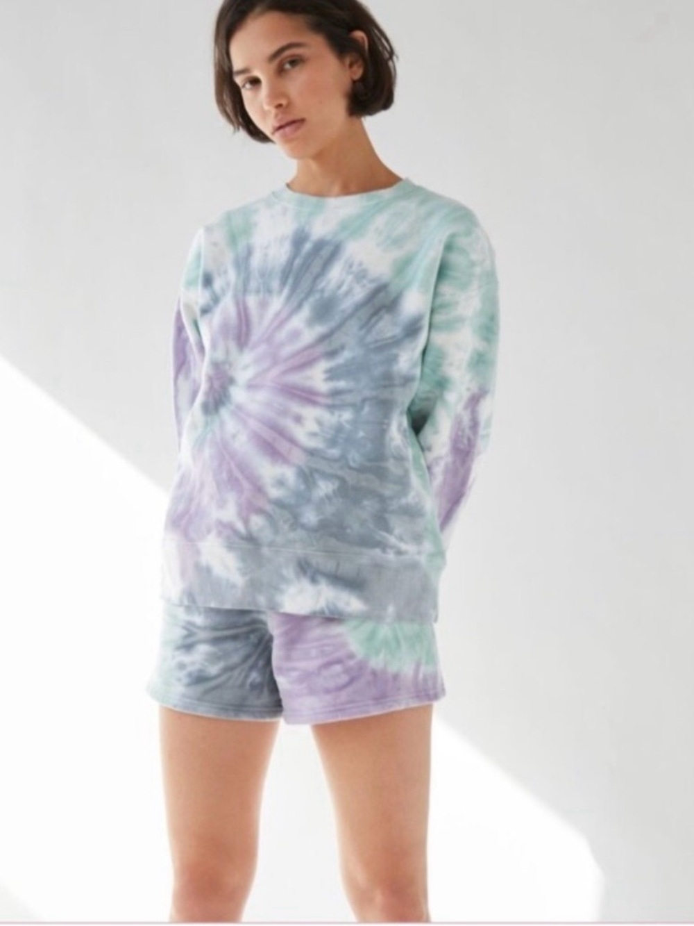 TNA Cozy AF Tie Dye
Crewneck